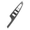 ABS Chrome Door Window Glass Panel Armrest Lift Switch Button Cover Trim for Hyundai Tucson 2015- Car Accessories Car Parts