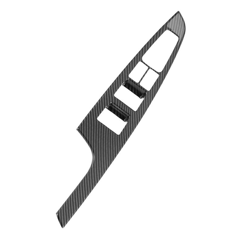 ABS Chrome Door Window Glass Panel Armrest Lift Switch Button Cover Trim for Hyundai Tucson 2015- Car Accessories Car Parts