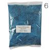 20 Farben Nagellack-Glitzer Erhältlich in Buntem Glitzer Nail Art Zubehör Puder 100G Abgepackt Malerei Dekoratives Puder