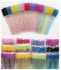 Portable Micro Nylon Eyelash Mascara Wand Lash Spoolies Brush Cosmetic Tools for Eye &  Makeup Minimum Order 50pcs