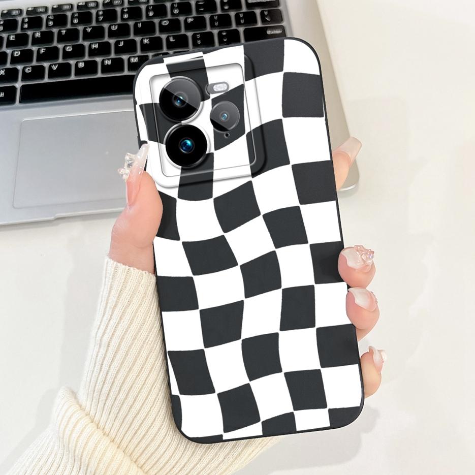 For Realme GT7 Case GT 7T 5G RMX5061 Luxury Art Painted Cover Soft Silicone Case For Realme GT 7 Pro GT7 T RealneGT 7T 5G Fundas