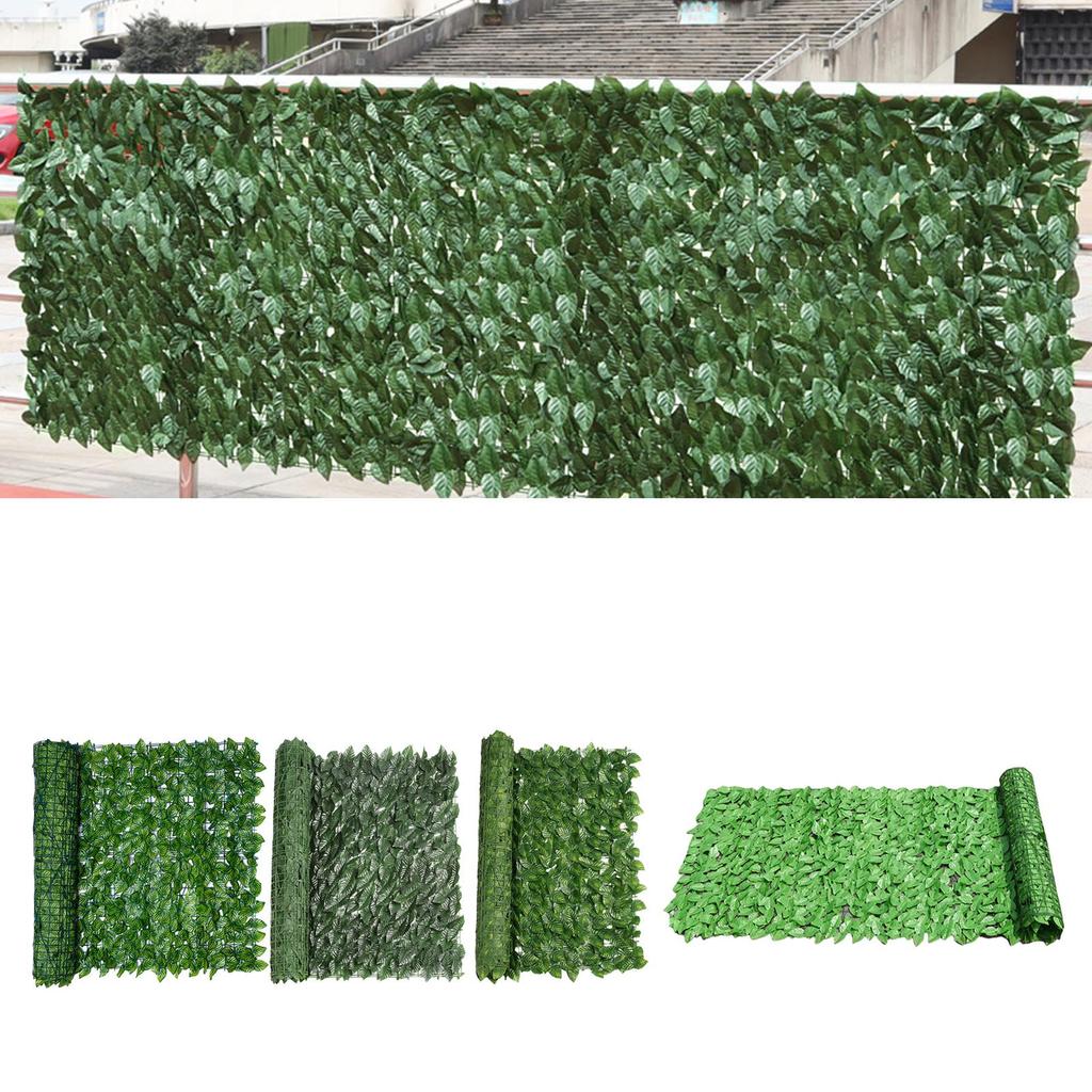 Artificial Trellis Privacy Fence Screen Outdoor Indoor Yard Decor Ornament