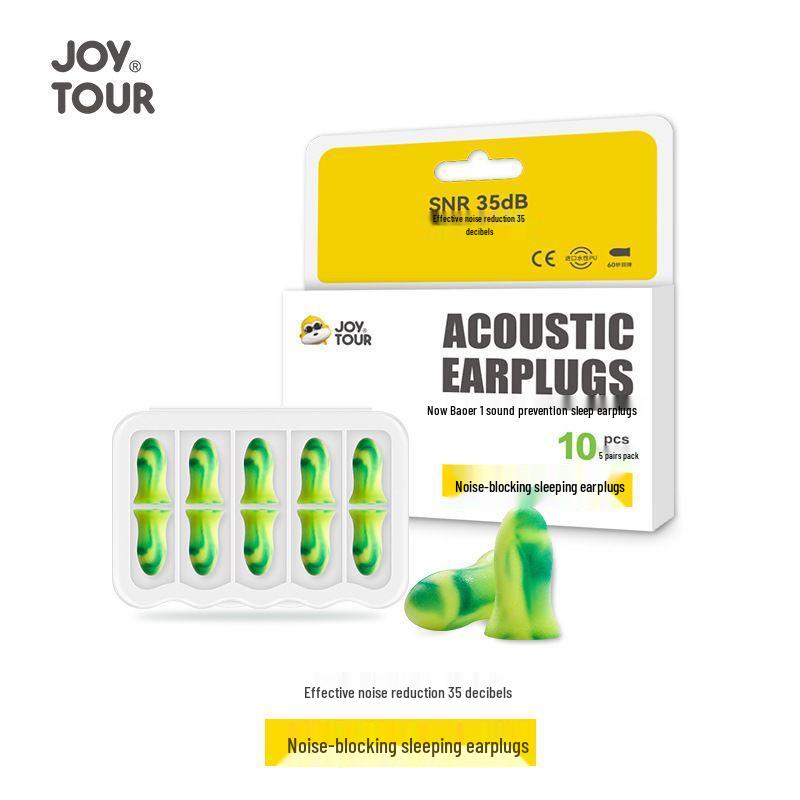 Bananenbild Schlafsaal Ohrstöpsel: Effektive Geräuschunterdrückung für Studenten und Schlaf-Lösungen gegen Schnarchen.