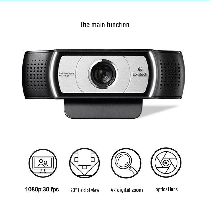 Logitech C930C HD USB Webcam