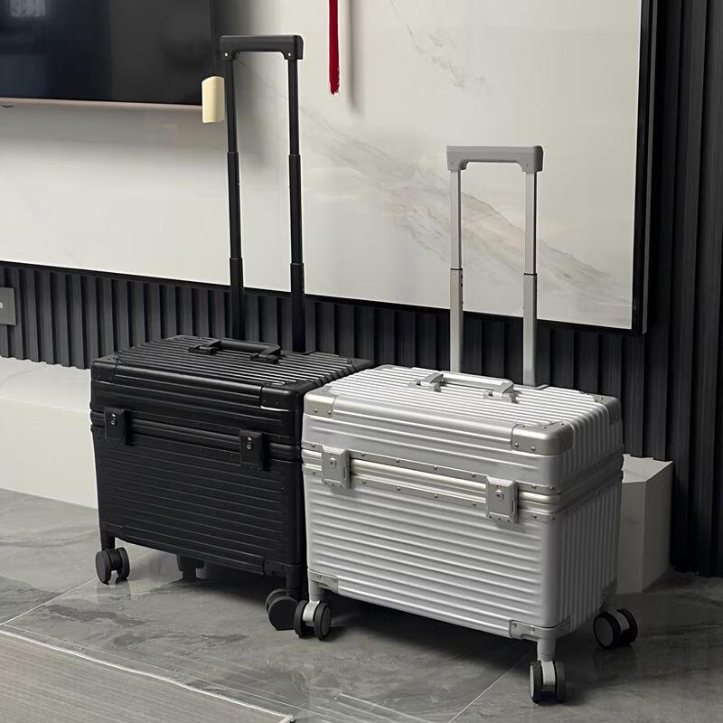 Valigia da Viaggio per Fotografia con Telaio in Alluminio e Chiusura a Cappuccio