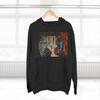Expressive Graffiti Hoodie: Urban Street Art Sweatshirt