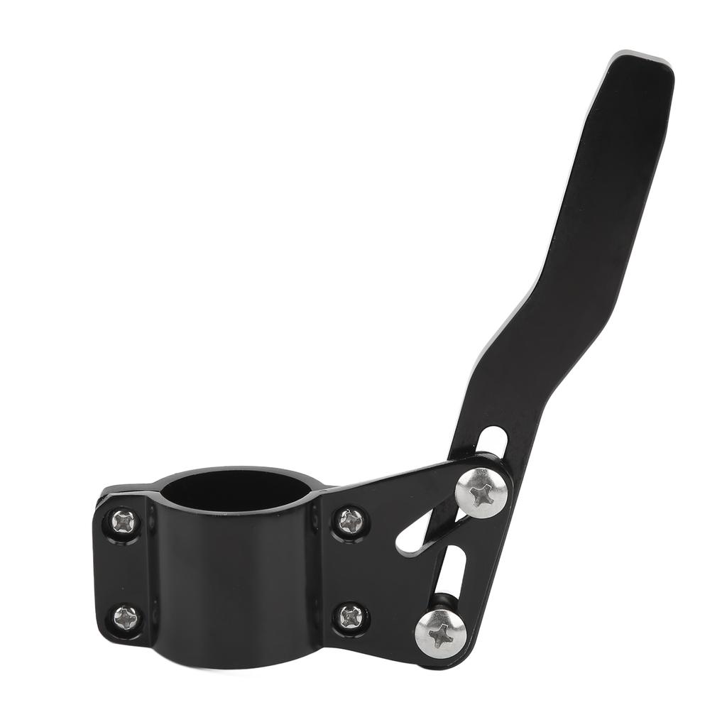 Turn Signal Lever Position Up Kit Aluminium Alloy Steering Wheel Turn Rod Extender Universal Car ModificationBlack