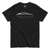 996 GT2 Line Illustration Unisex Classic Tee – Car Enthusiast Apparel