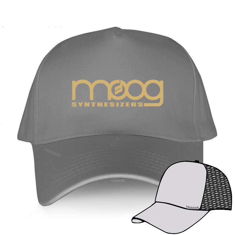 Dospělé kšiltovky jaro léto značky unisex golfová čepice Moog Synthsizers snapback originální čepice dámská vtipný vintage potisk Klobouky