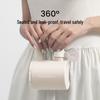 HOLOHOLO Portable Insulated Coffee Mug with Straw