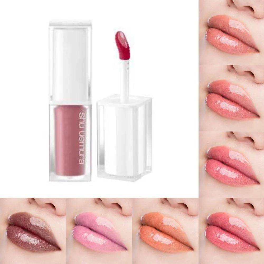 Shu Uemura Lip Gloss Kinucare Grow Up Glam 05.NeonSunset