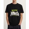 Maglietta Nera Vintage NOFX The Decline