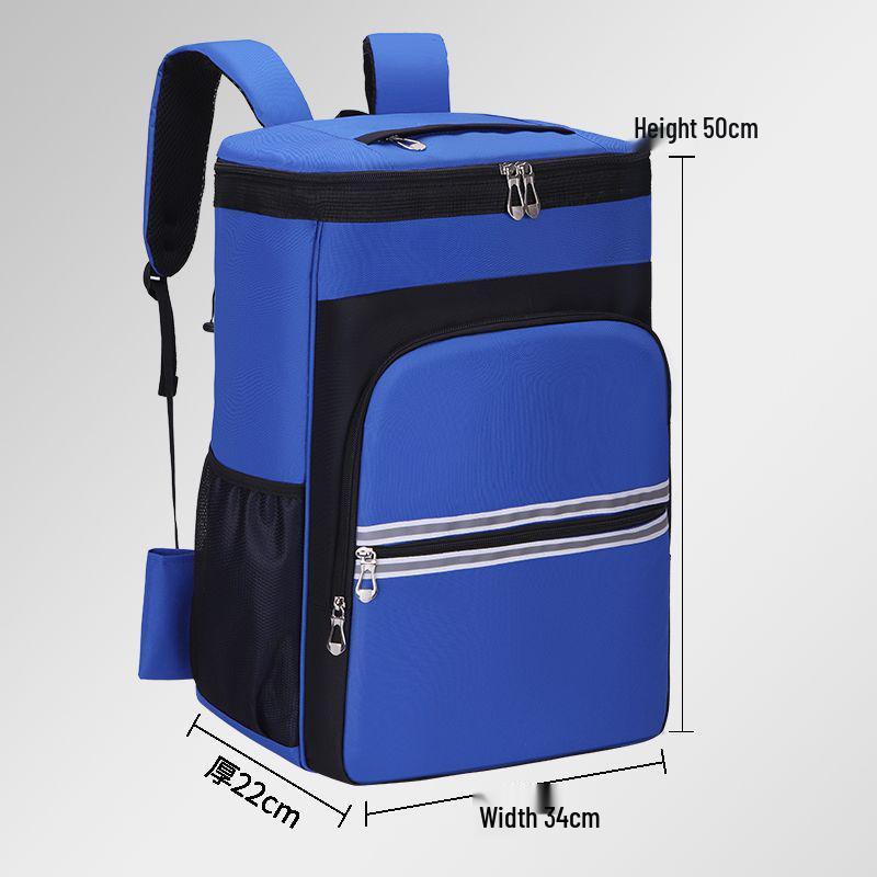 Large Household Cleaning Tool Backpack - Double Shoulder, Ideal for Home Appliance Repair and Storage