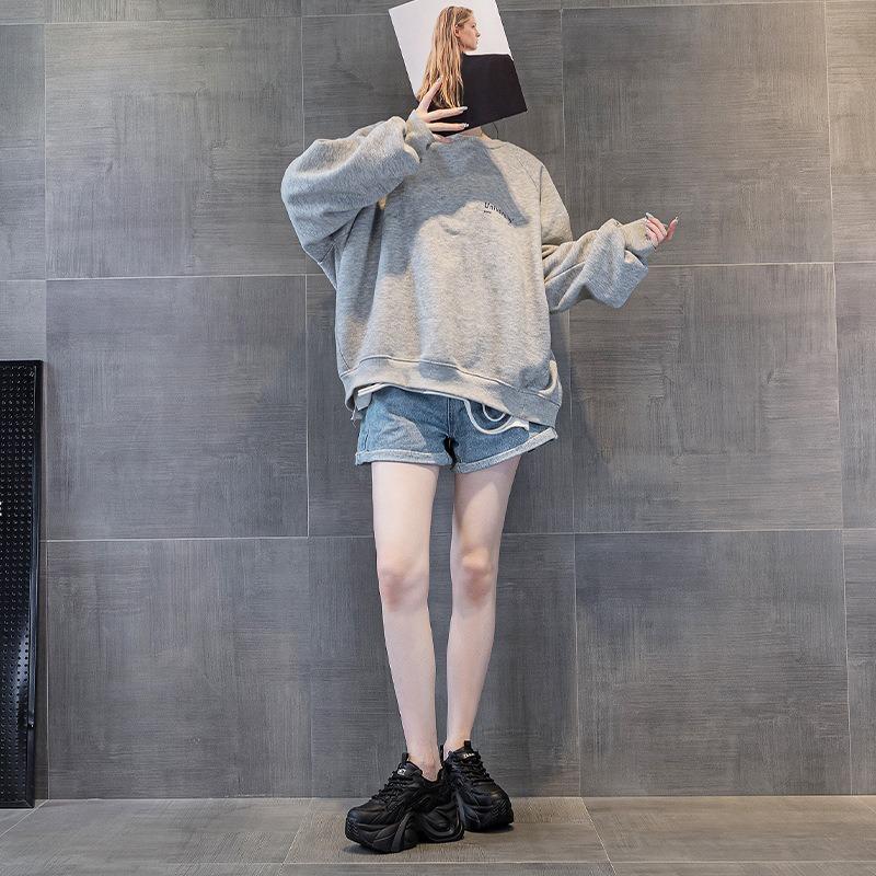 9936 Leather High-top Shoes New Versatile Spring and Autumn Platform Sports Casual Black Retro Shoes