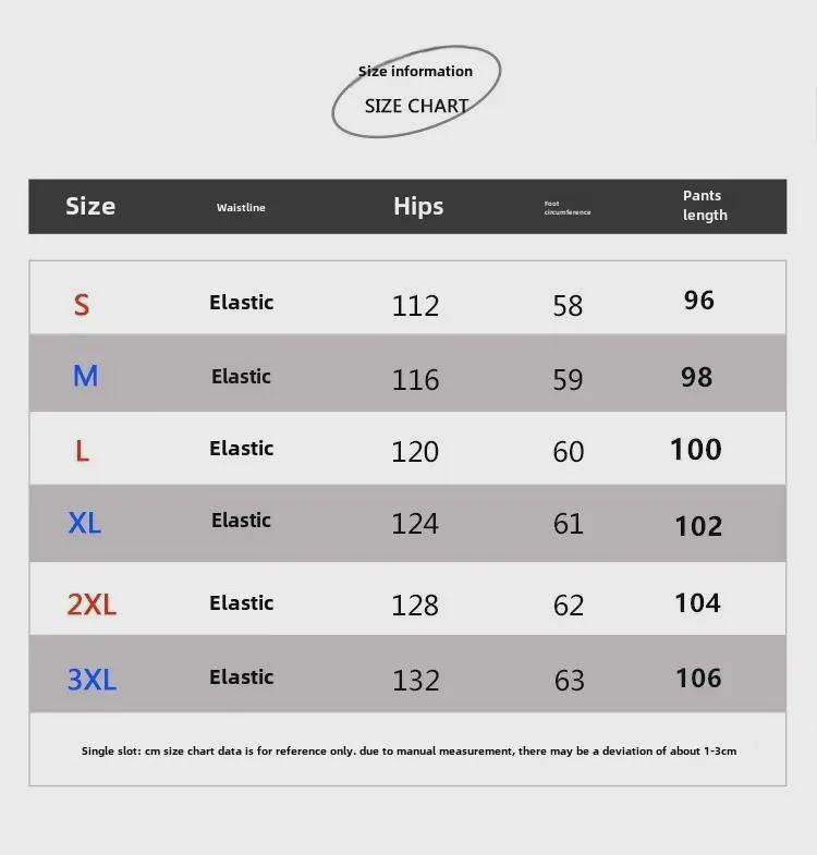 Damskie kombinezony francuskie z szerokimi nogawkami 2024: Sportowe spodnie casualowe o luźnym kroju na wiosnę i jesień