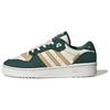 Originals Rivalry Anti-Slip Wear-Resistant Low-Top Casual Shoes Unisex Green Sneakers IH3293