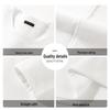 Mark Fairwhale Men's 7A Anti-bacterial Loose Fit Fleece-Lined Thermal T-Shirt