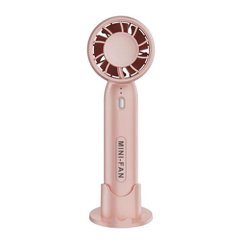 T10 High-Speed Portable Mini Handheld USB Fan with Silent Adjustment