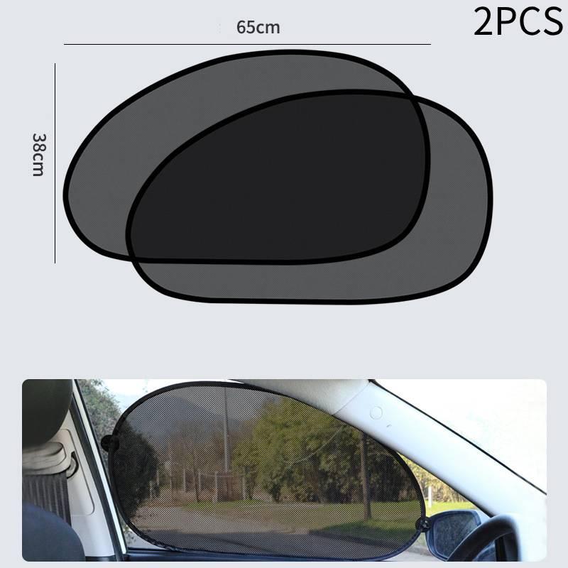 High-quality Mesh Car Sunshade Windshield Cover Sunlight Blocker For Universal Vehicles Front Window Shade