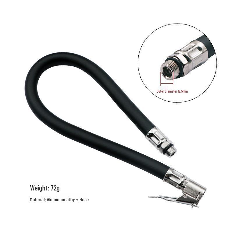 Tire Pressure Hose Nozzle for Car & Motorcycle: Quick-Inflation High-Pressure Accessories