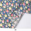 0.5m/1m/2m Floral Pattern Stretchy Knitted Jersey Fabric for Sewing Women's Dress, T-shirts, Handmake DIY Clothing Fabrics