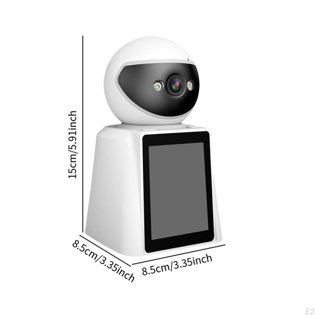 Video Call Security Camera Nanny for Indoor Store Pet