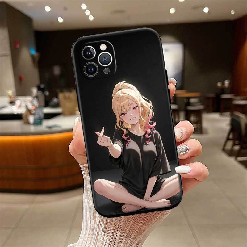 Marin Kitagawa Shockproof Phone Case for iPhone 6 6s 7 8 11 12 13 14 15 16 17 16E XS Pro Max XR X SE Air