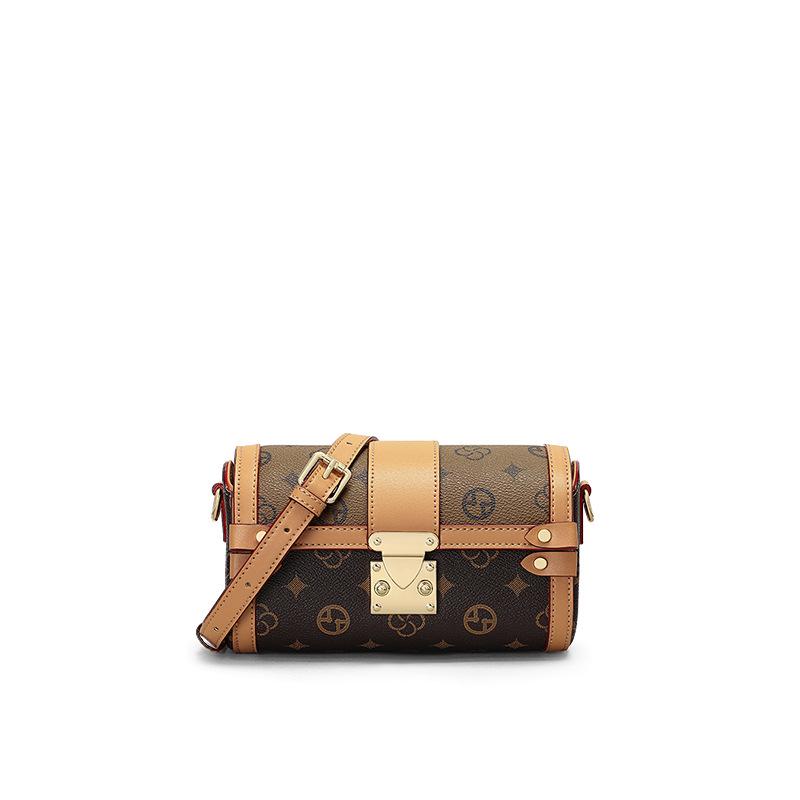 2026 Women's Stylish Crossbody Shoulder Bag - Large Capacity, High-Quality Texture, Trendy Design