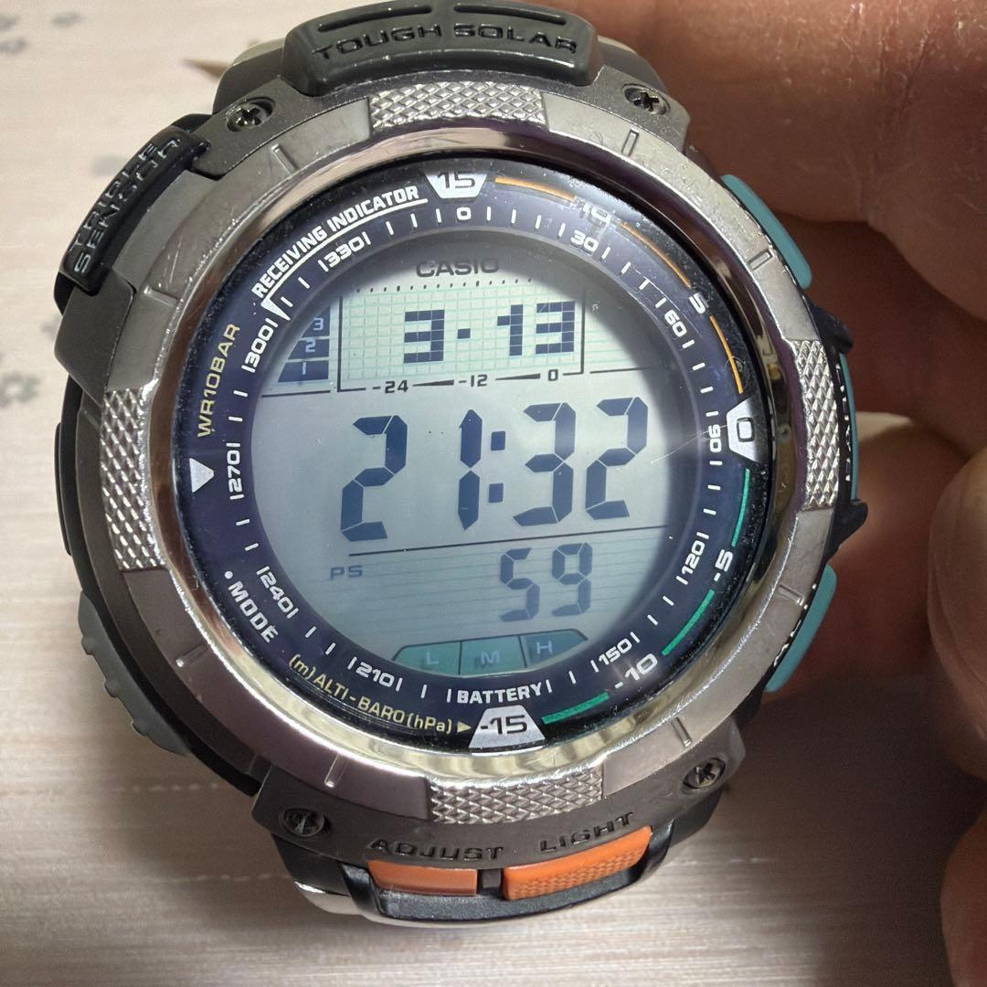 Б/у Casio PROTREK PRW-1000J