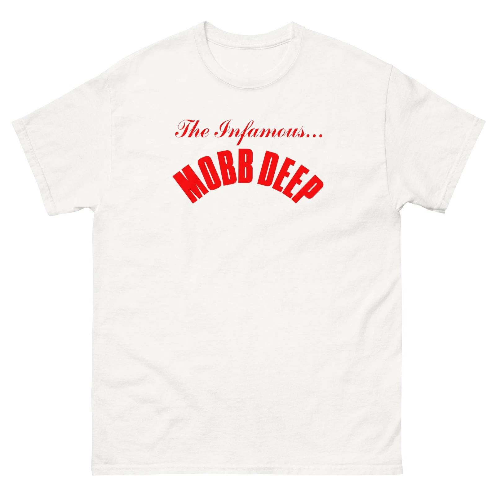 Mobb Deep T Shirt Hip Hip Tee S