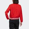 adidas WV 3S Full-Zip Casual Sports Woven Bomber Jacket Women’s Energy Red
