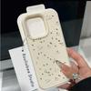 Phone Case For Samsung Galaxy S26 S25 Ultra Edge S24 S23 Plus S22 S21 S20 FE Small Floral Silicone Leather PU Shockproof Cases