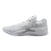 Jordan Zion 3 PF Sapatilhas de Basquetebol Confortáveis Versáteis Antiderrapantes de Cano Baixo Unissexo Branco DR0676-016