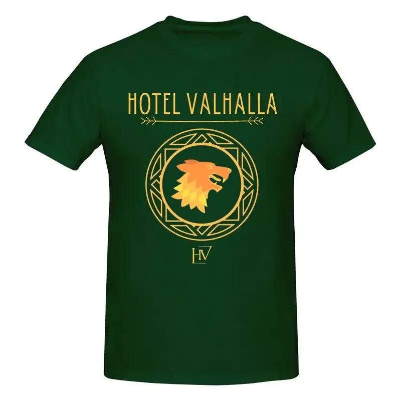 Hotel Valhalla Fan Camp Half Blood Jupiter Magnus Chase Shirt T-shirt Tee Pop Novelty
