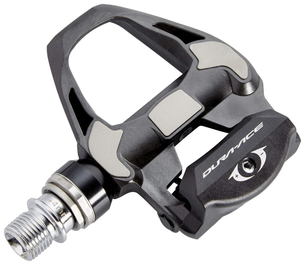 SHIMANO DURA-ACE R9100 Series Pedal PD-R9100-L (Plus 4mm axis specification) 33605 Black