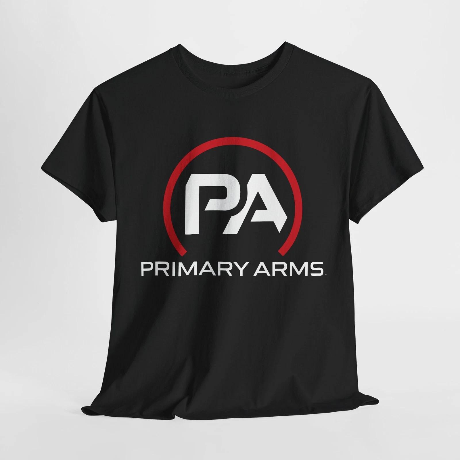 

Primary Arms T-shirt Tactical Optics Logo Tee S‑5XL USA Made XL