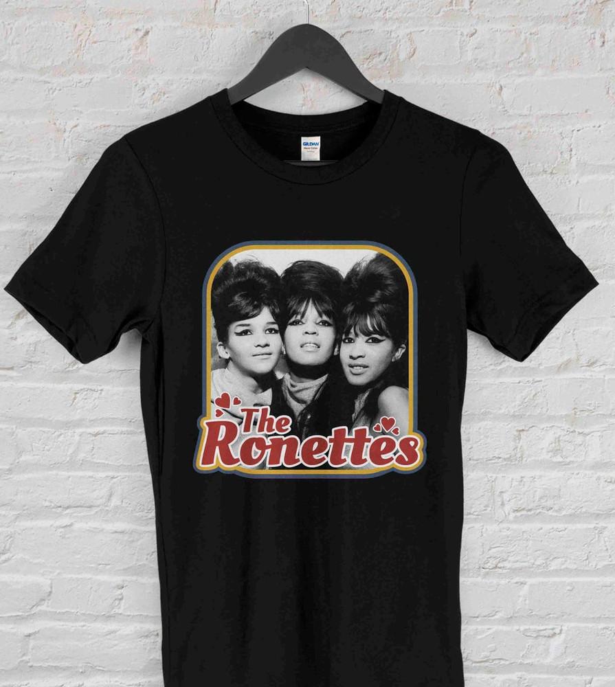 The Ronettes T-Shirt girl group phil spectre telstar  Unisex Shirt Unisex T-Shirt XXXXL
