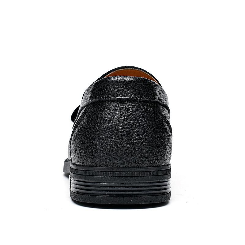 Spring Autumn Luxury Brand Men Casual Leather Men'S Loafers Lofer Shoes Loafer Loffers Slip-On Mocasines Hombre Big Size 47 48