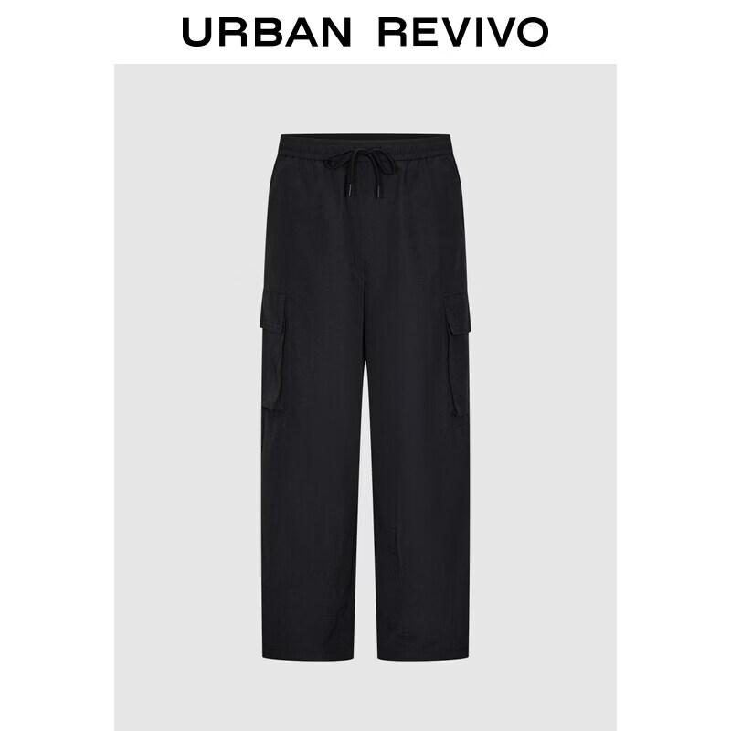 

UR2026 Men s Casual Drawstring Cargo Pants 34