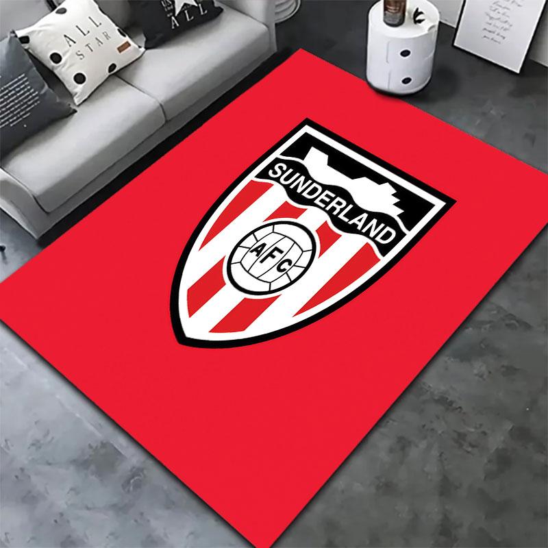 Sunderland A.F Carpet Rug for Living Room Bedroom Home Sofa Decoration,Kids Play Non-slip Floor Mat