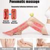 3 Intensities 3 Modes Leg Air Compression Massager Heated for Foot and Calf Thigh Circulation with Handheld Controller New