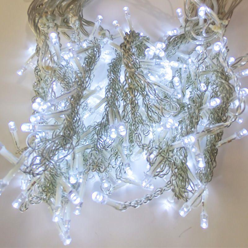 New Waterproof LED Starry Sky Christmas Curtain String Lights