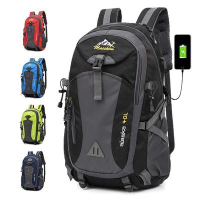 USB Charging Lightweight Large Capacity Backpack for Travel, Sports, School, and Outdoor Adventures
