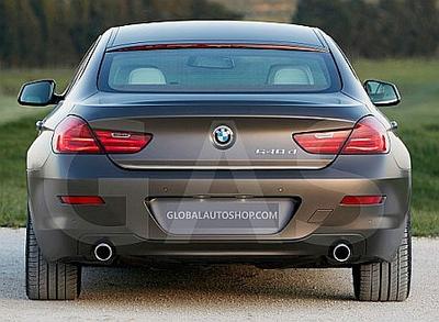 BMW 6 F13 Coupe - CHROME STRIP Rear On the Hatch