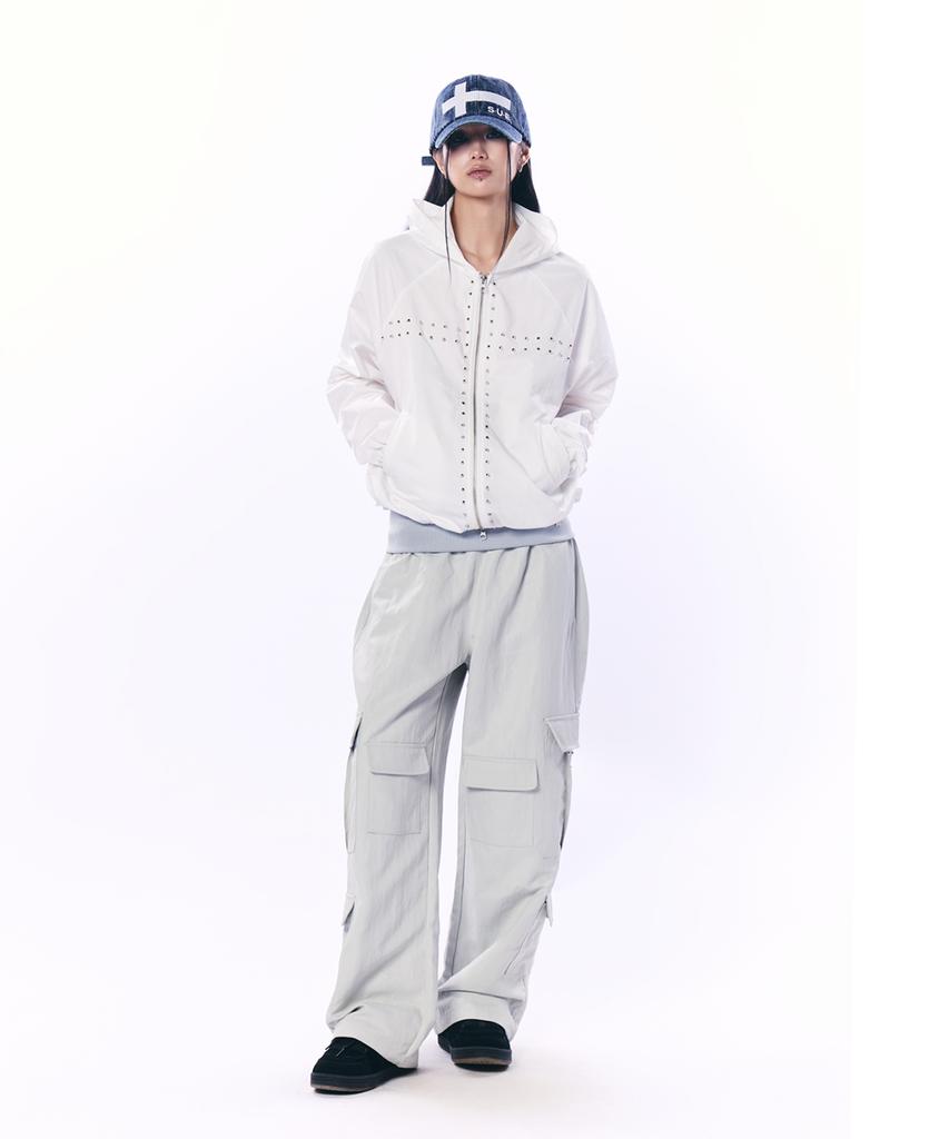 SETUP-EXE Cross Logo Ball Cap / Denim
