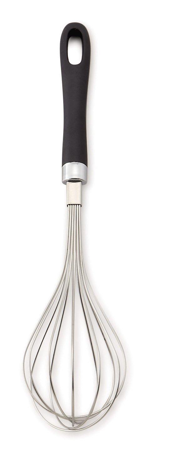 Suncraft Made in Aisai Mirror Whisk, Japan, Senka, Finish, Silver, AL-17