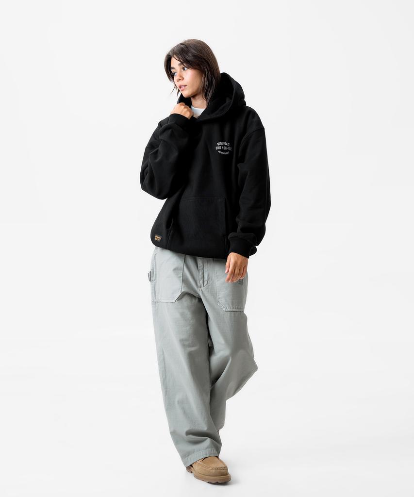 Mideueobdeiteu Wide Fit Utility Fatigue Pants_2Color