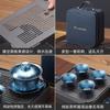 Portable Titanium Travel Tea Set With Gaiwan Teacups Lightweight Outdoor Camping Gift Lovers