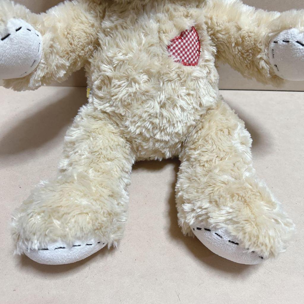 [USED] Build-A-Bear Build-A-Bear Champ Plush Teddy Bear