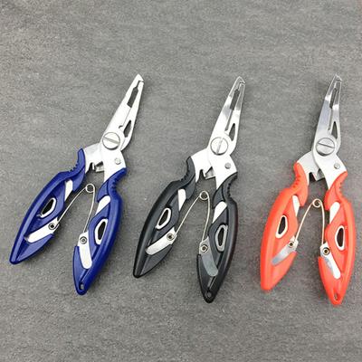 Fishing Pliers Sharp Use Easily Stainless Steel Stainless Steel Fishing Pliers for Outdoor